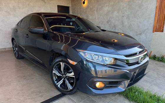 HONDA CIVIC 2.0 16V FLEXONE EX 4P CVT